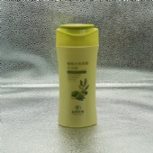 Eco-friendly fashioanal plastic empty cosmetic shampoo & shower gels bottle
