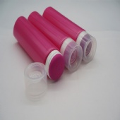 cosmetic cream tube with applicator