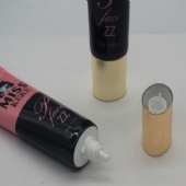 plastic barrier laminated tubes for cosmetic packaging