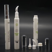 New Design ! 19dia massage eye cream tube with ceramic applicator