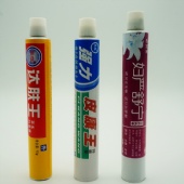 Empty 15g Aluminum Toothpaste Tube Packing For Ointment