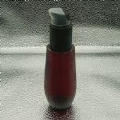 100ml Hot sale cosmetic plastic bottle with pump spray