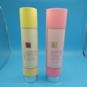 Soft Touch Feeling Matte Cosmetic Tube Packaging