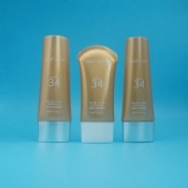 cosmetic super oval packaging tube